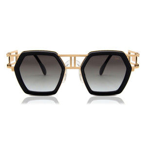 Cazal 677 sunglasses 001 Black 46mm Unisex